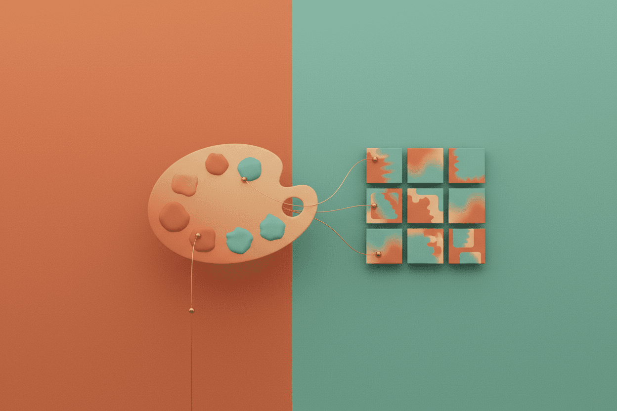 Building a Cohesive Visual Style with AI