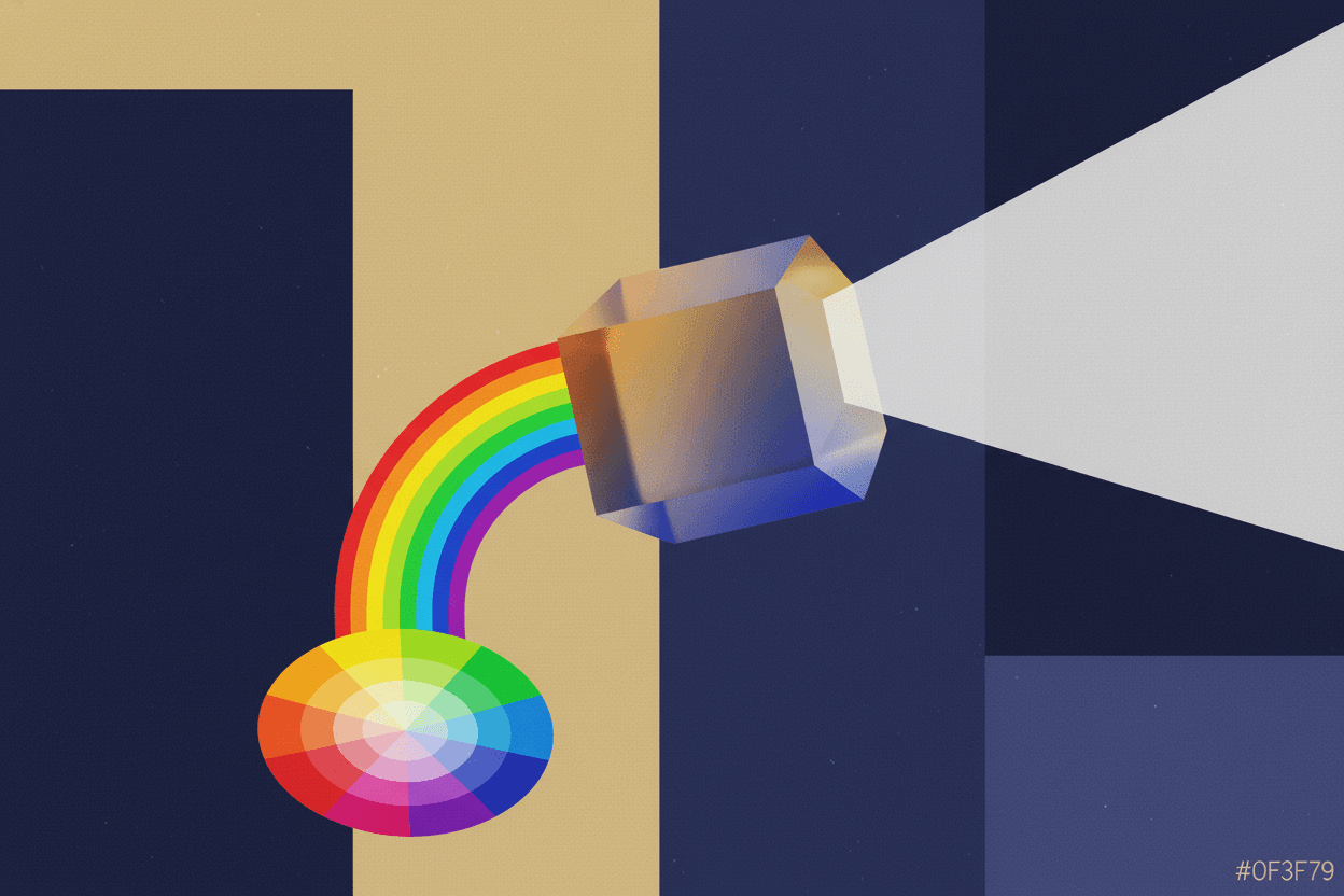 Color Theory for AI Art: A Practical Guide